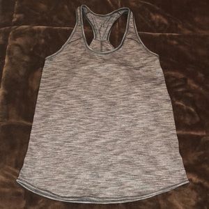 Lululemon • Dark Gray Workout Tank